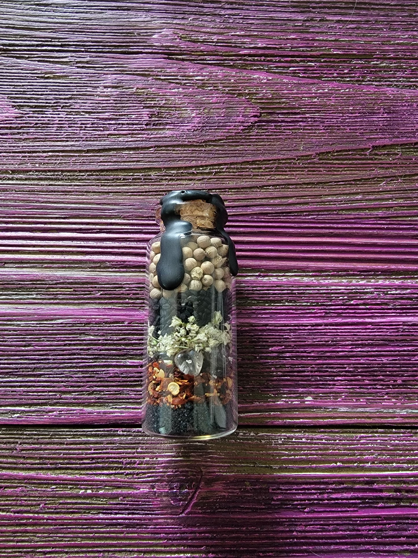 Spiritual Protection Spell Bottle