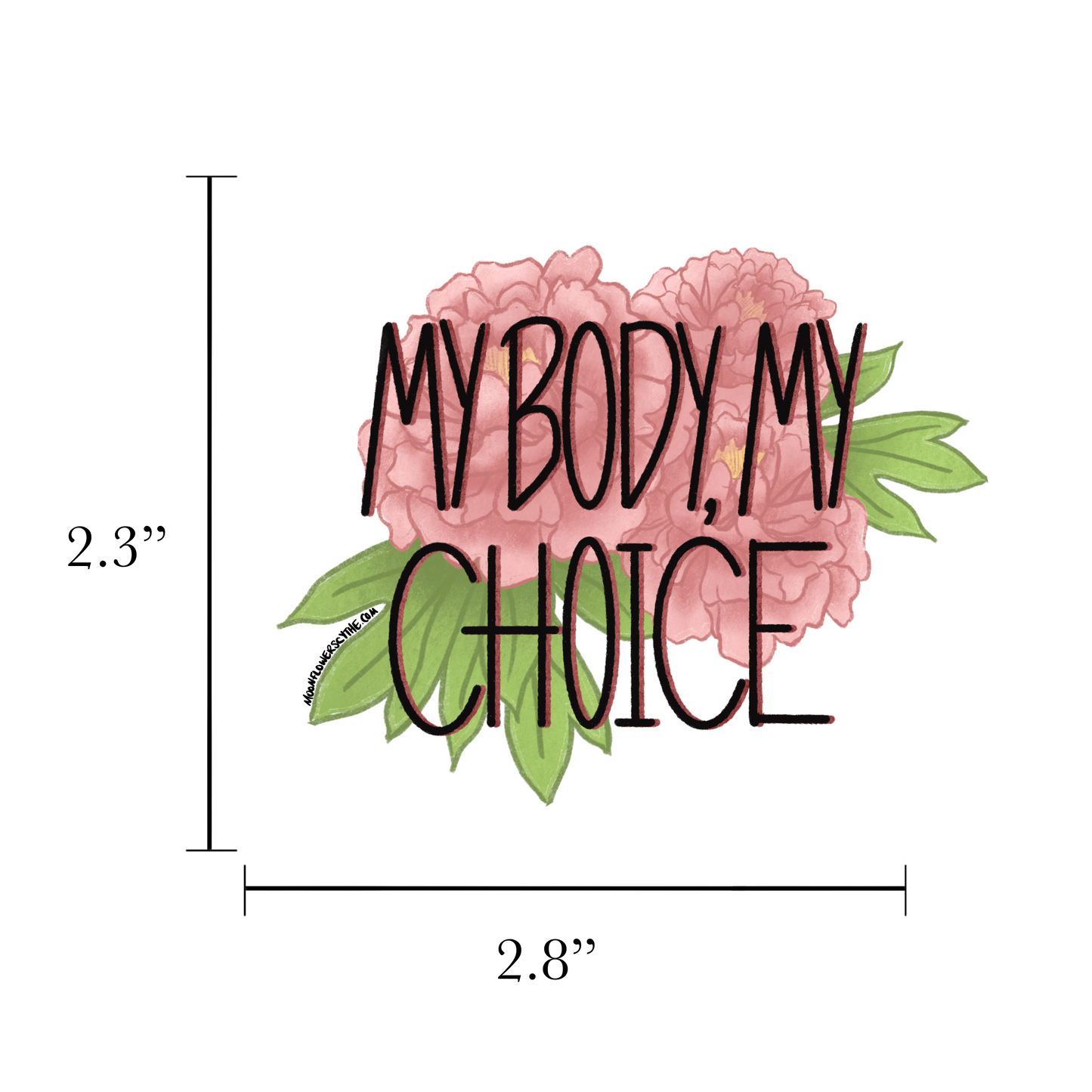 My Body Sticker