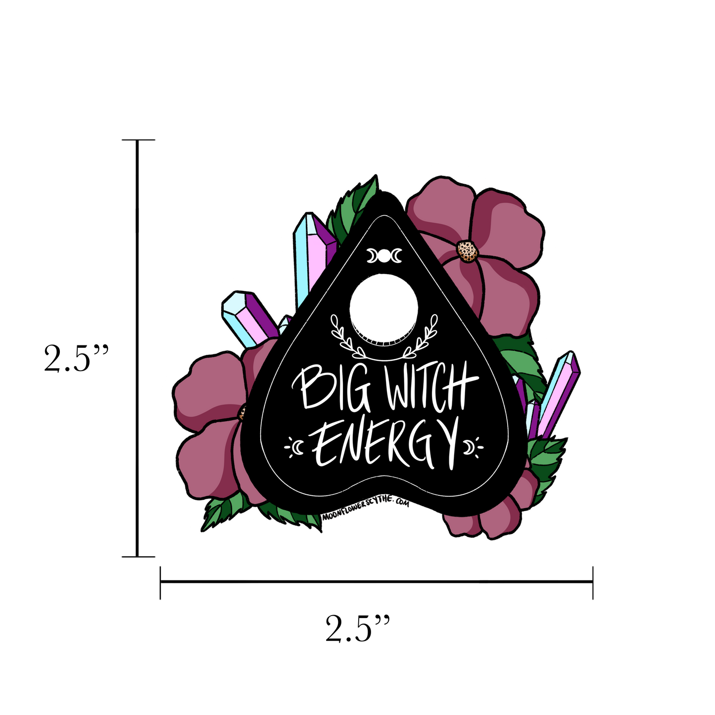 Big Witch Energy Sticker