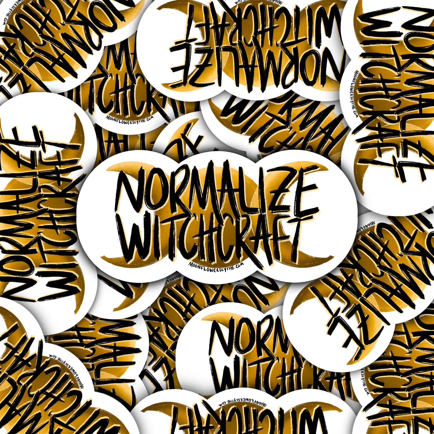 Normalize Witchcraft Sticker