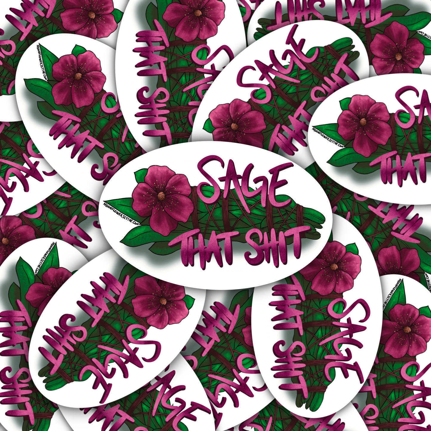 Sage Sticker