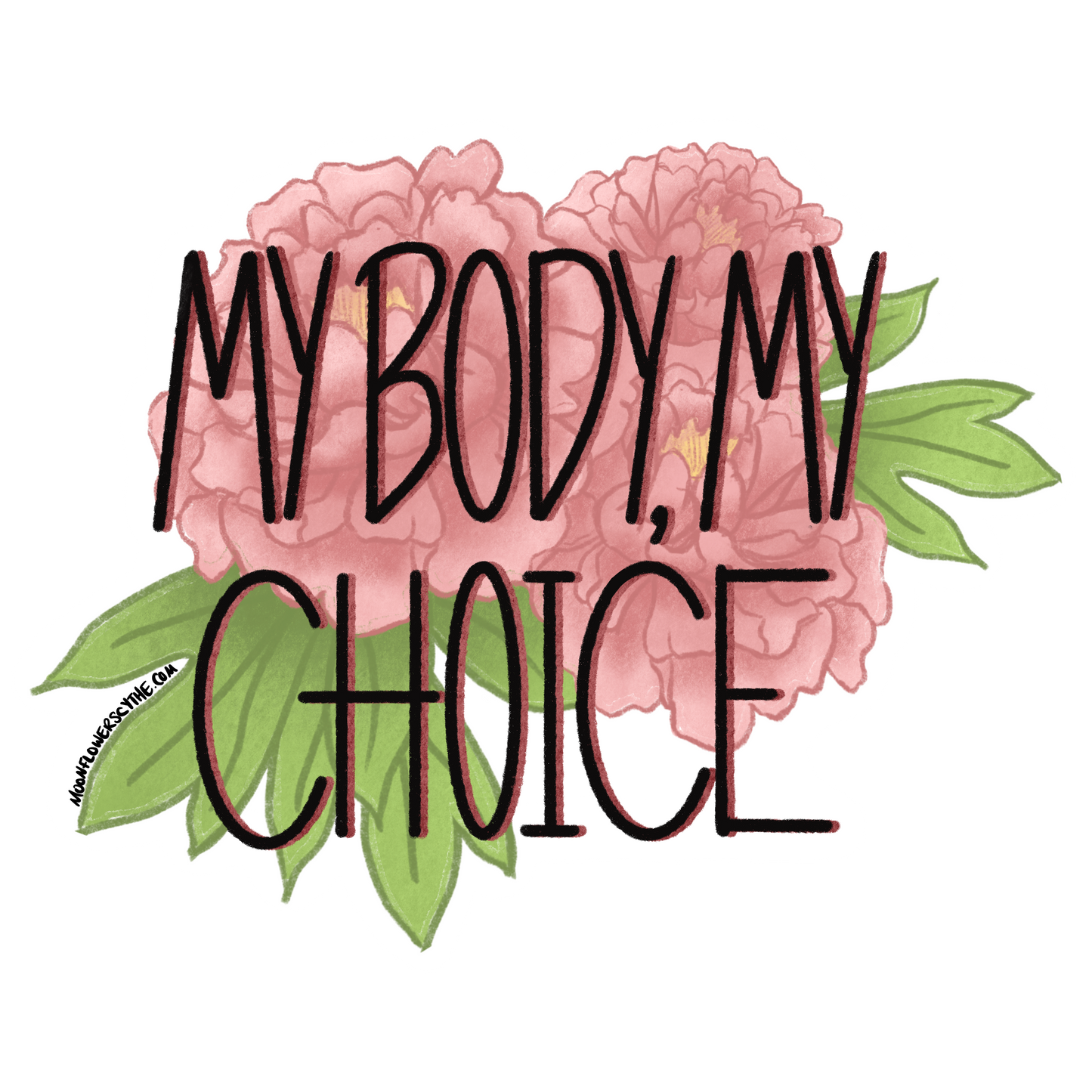 My Body Sticker