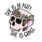 Beauty/Grace Sticker