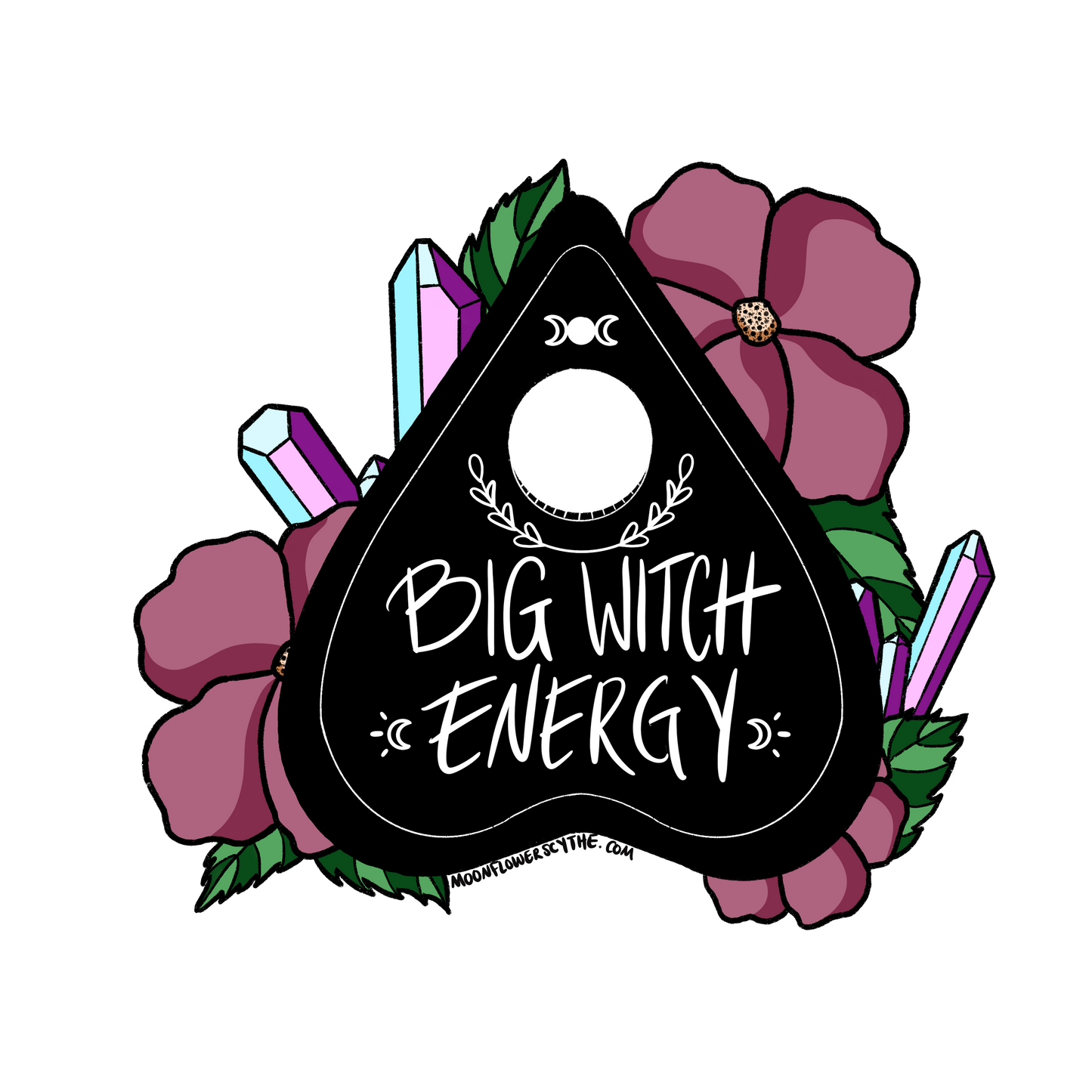 Big Witch Energy Sticker
