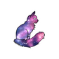 Cosmic Cat Sticker