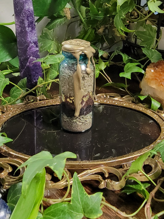 Create Abundance Spell Bottle