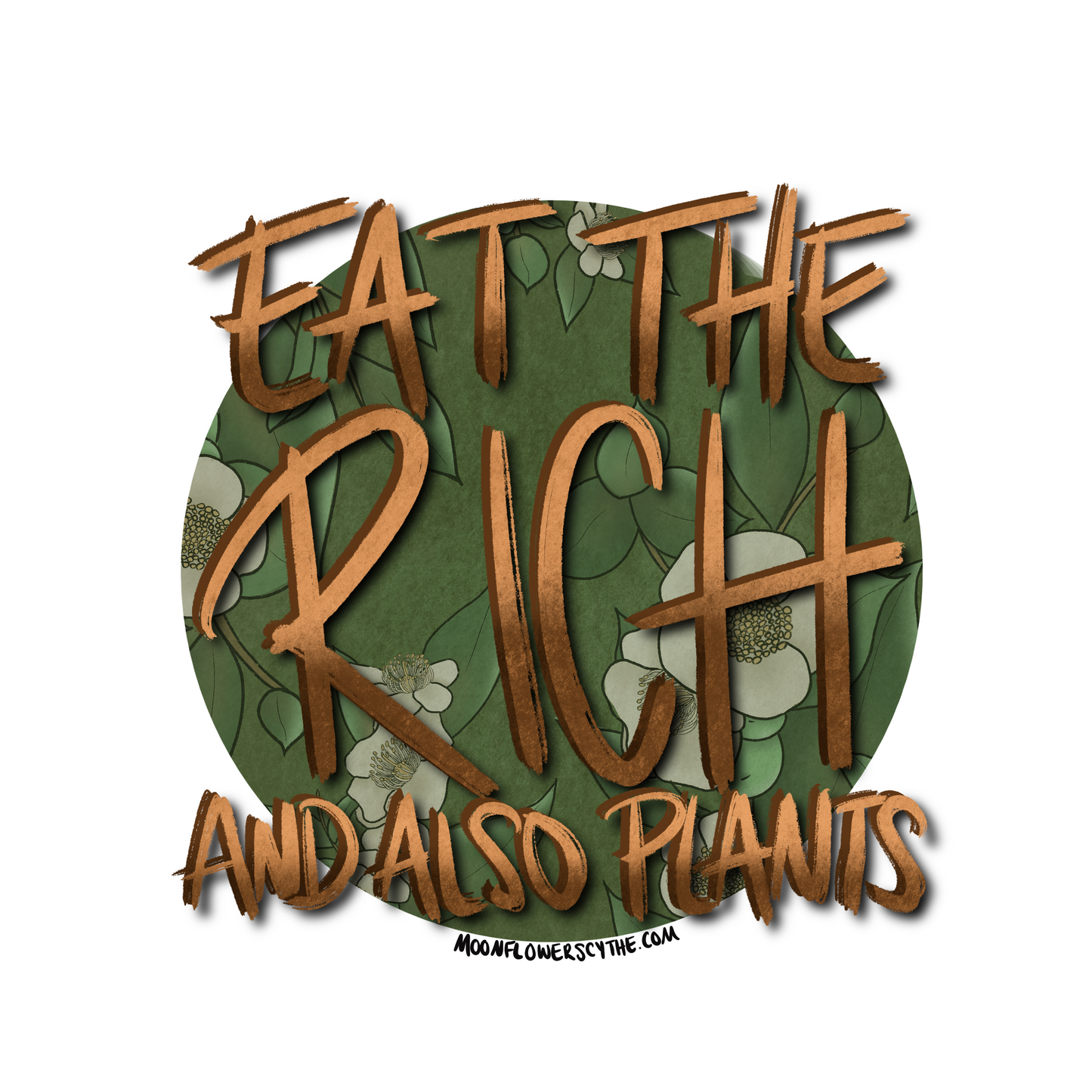 Eat the Rich Sticker