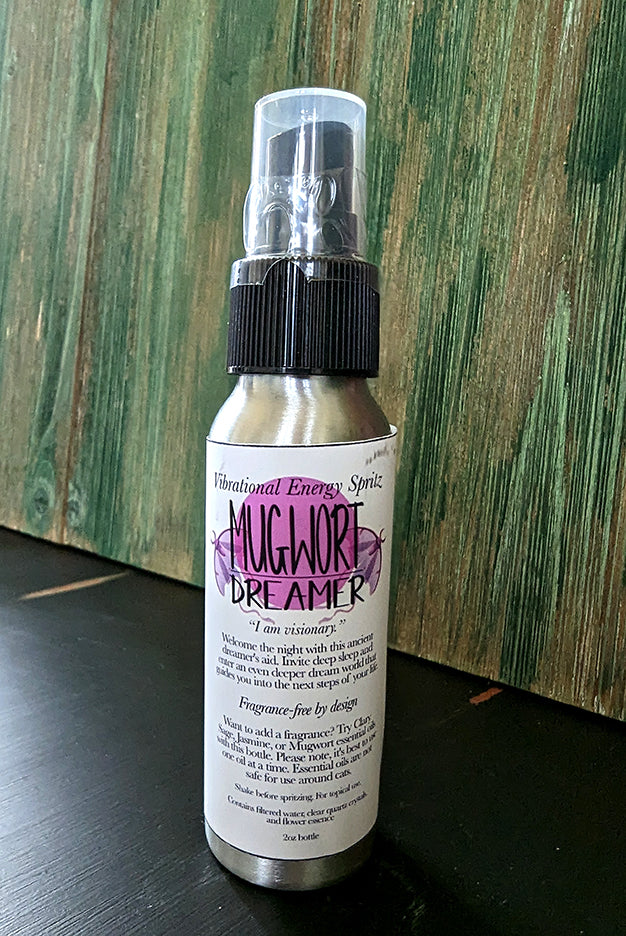 Mugwort Vibrational Energy Spritz