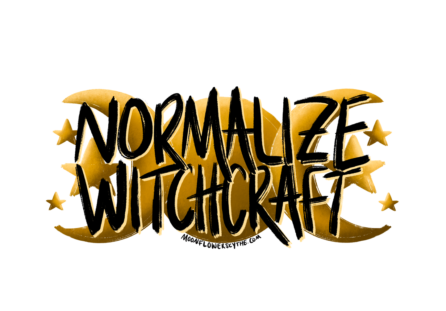 Normalize Witchcraft Sticker