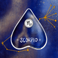 Zodiac Planchette Sticker