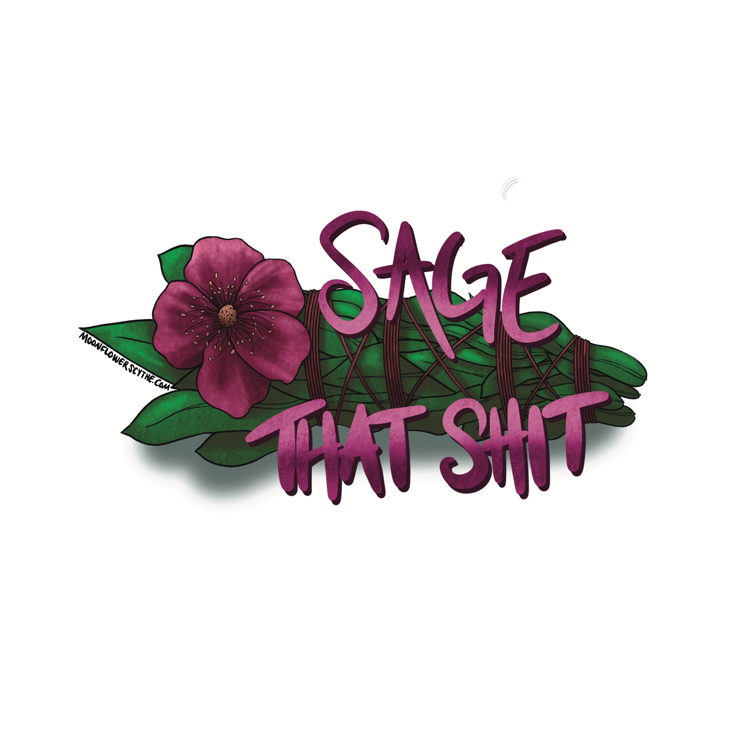 Sage Sticker