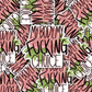 My Body Explicit Sticker