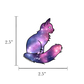 Cosmic Cat Sticker