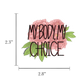 My Body Sticker