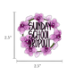 Sunday School Dropout Sticker