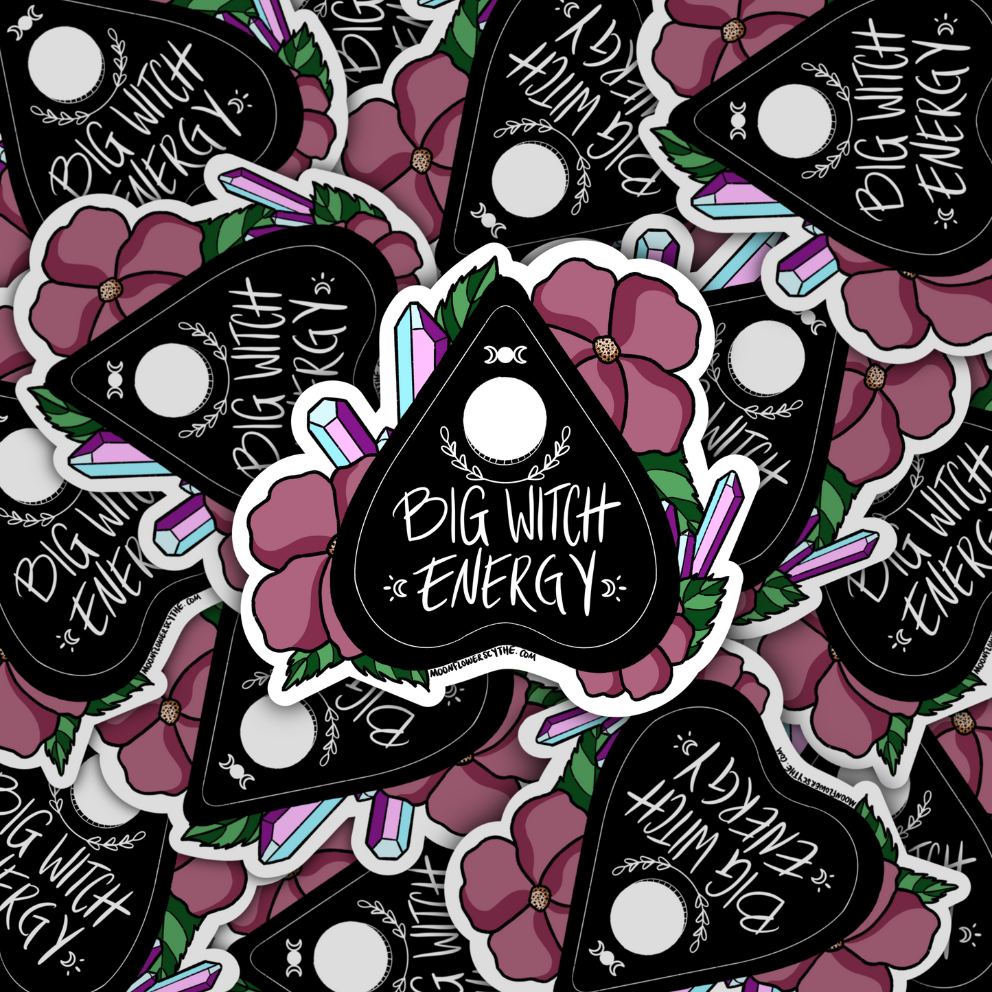 Big Witch Energy Sticker