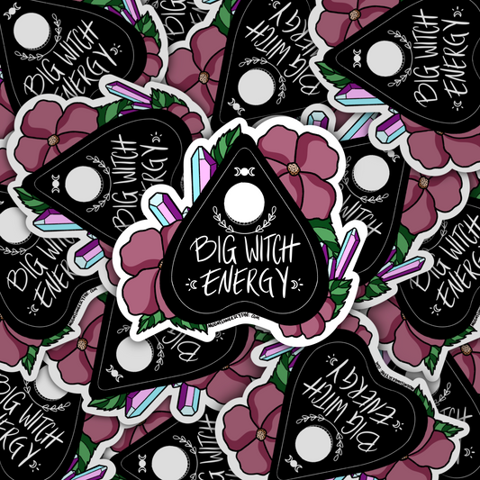 Big Witch Energy Sticker