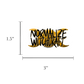 Normalize Witchcraft Sticker