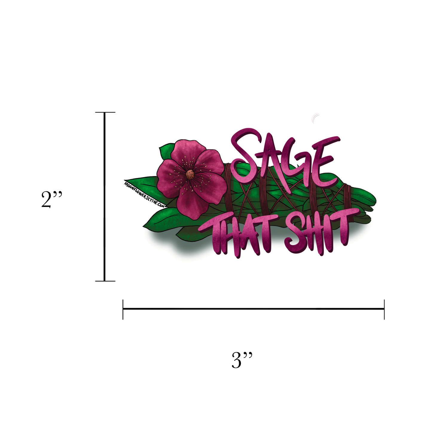 Sage Sticker