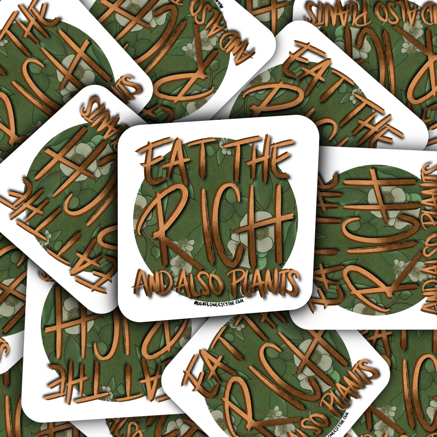 Eat the Rich Sticker
