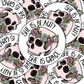 Beauty/Grace Sticker