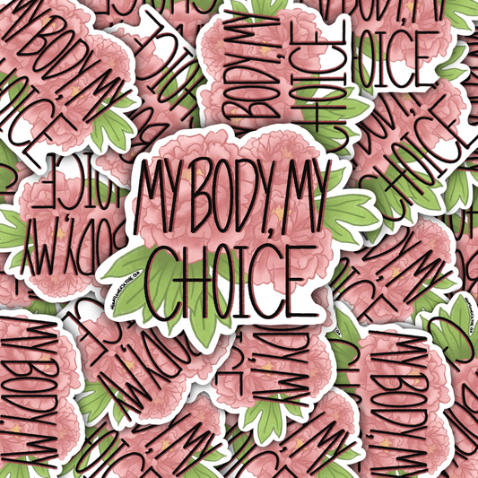 My Body Sticker