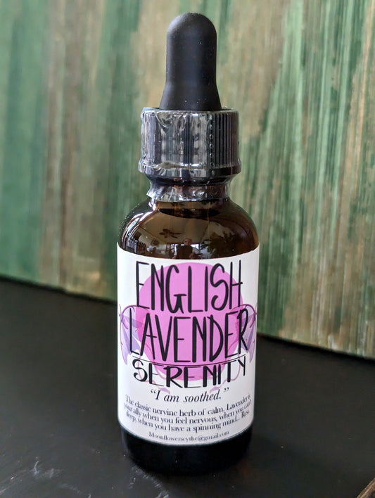 English Lavender Dropper Bottle