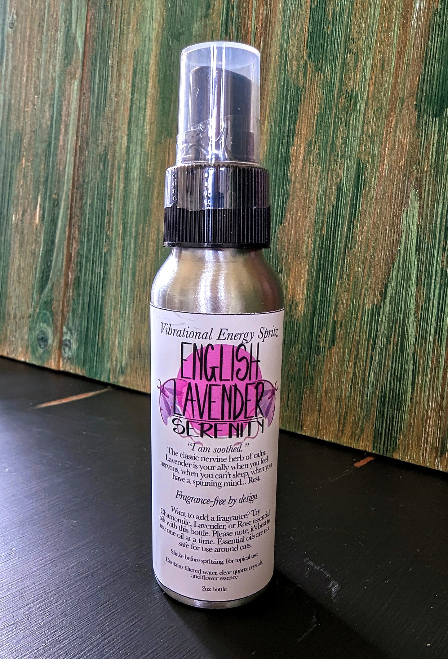 English Lavender Vibrational Energy Spritz