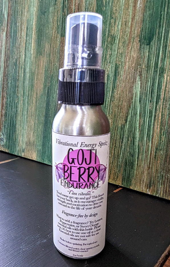 Goji Berry Vibrational Energy Spritz