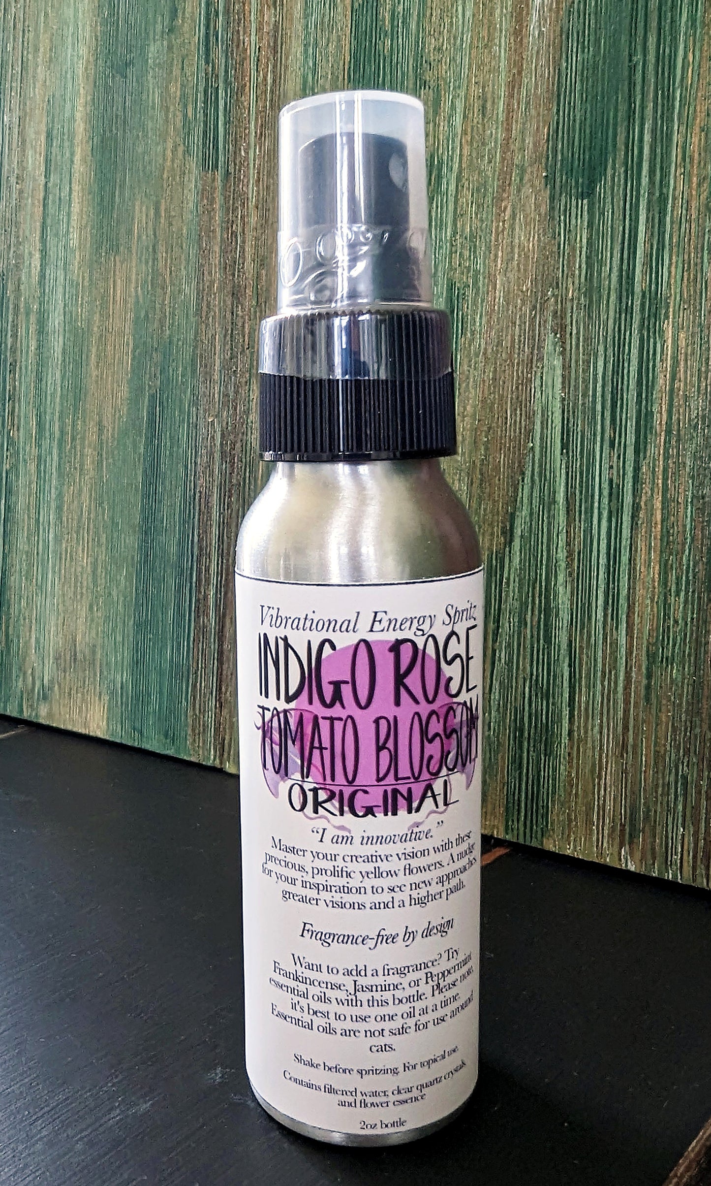 Indigo Rose Tomato Blossom Vibrational Energy Spritz