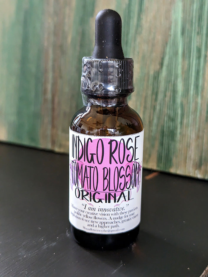 Indigo Rose Tomato Blossom Dropper Bottle