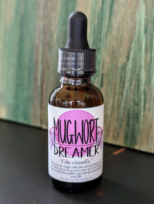 Mugwort Dropper Bottle