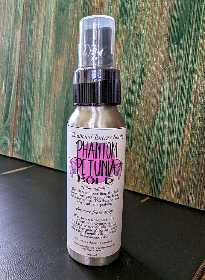 Phantom Petunia Vibrational Energy Spritz