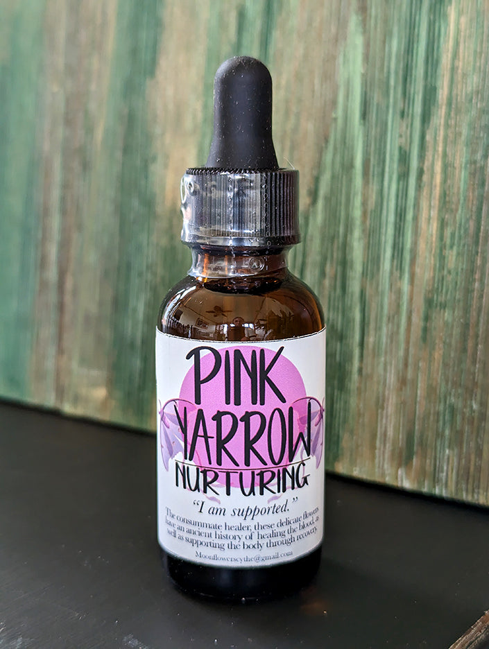 Pink Yarrow Dropper Bottle