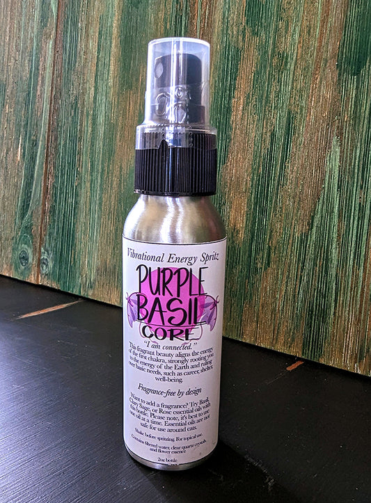 Purple Basil Vibrational Energy Spritz